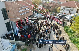 Büyükkumla Konukevi İçin Görkemli Açılış